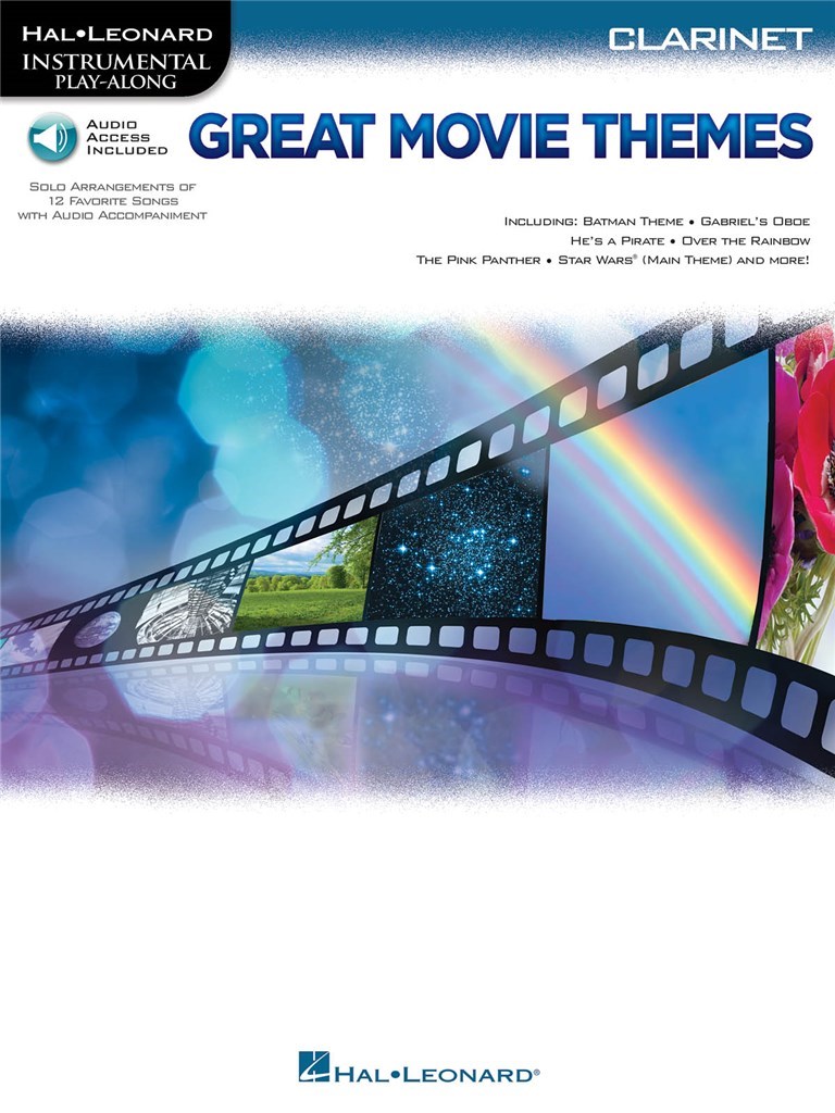 Great Movie Themes: Instrumental P-A Clarinet
